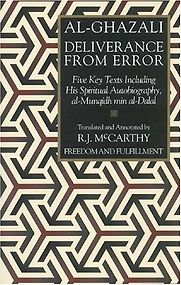 The Deliverance from Error by al-Ghazālī The Deliverance from Error by al-Ghazālī