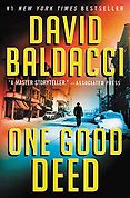 The Best Thrillers of 2020 - One Good Deed by David Baldacci