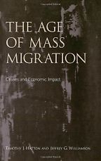 The best books on Immigration - The Age of Mass Migration by Jeffrey G. Williamson & Timothy J. Hatton The best books on Immigration - The Age of Mass Migration by Jeffrey G. Williamson & Timothy J. Hatton