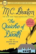 The Best Cozy Mystery Books - The Quiche of Death by M C Beaton The Best Cozy Mystery Books - The Quiche of Death by M C Beaton