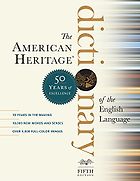 Grammar Books That Prove What They Preach - American Heritage Dictionary of the English Language 