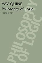 The best books on Logic - Philosophy of Logic by Willard Van Orman Quine