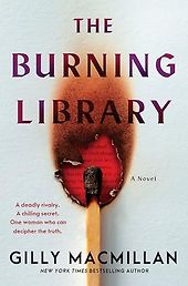 The Best Thriller Books of 2026 - The Burning Library: A Novel by Gilly Macmillan The Best Thriller Books of 2026 - The Burning Library: A Novel by Gilly Macmillan