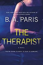 The Therapist by B.A. Paris The Therapist by B.A. Paris