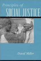 Principles of Social Justice by David Miller