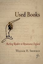 The best books on The History of Reading - Used Books by William H Sherman