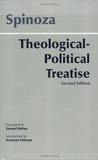 The best books on God - Tractatus Theologico-Politicus by Baruch Spinoza & Samuel Shirley (translator)