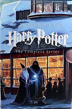 Best Series for 10 Year Olds - Harry Potter: the Complete Series by J.K. Rowling