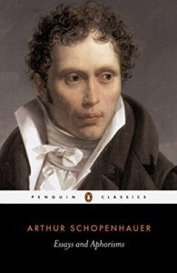 The best books on Arthur Schopenhauer - Essays and Aphorisms by Arthur Schopenhauer