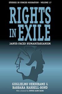 The best books on Italian Political Philosophy - Rights in Exile by Barbara Harrell-Bond & Guglielmo Verdirame