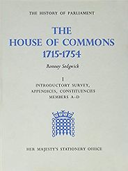 The best books on Jacobitism - The History of Parliament: The House of Commons, 1715-1754 by Romney Sedgwick ed. The best books on Jacobitism - The History of Parliament: The House of Commons, 1715-1754 by Romney Sedgwick ed.