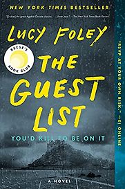 The Guest List by Lucy Foley The Guest List by Lucy Foley