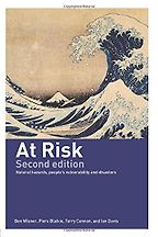 The best books on Disaster Diplomacy - At Risk by Ben Wisner, Piers Blaikie & Terry Cannon and Ian Davis