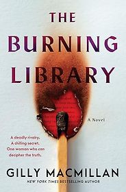 The Best Thriller Books of 2026 - The Burning Library: A Novel by Gilly Macmillan The Best Thriller Books of 2026 - The Burning Library: A Novel by Gilly Macmillan