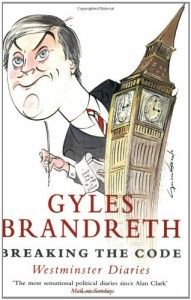 Favourite Theatre Books - Breaking the Code by Gyles Brandreth