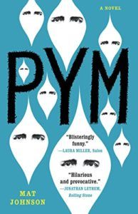The Best Edgar Allan Poe Books - Pym: A Novel by Mat Johnson