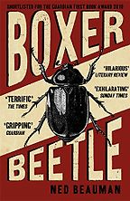 Boxer, Beetle by Ned Beauman Boxer, Beetle by Ned Beauman