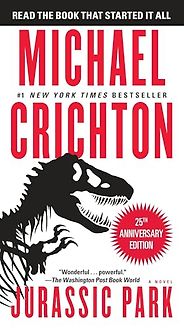 The Best Sci Fi Audiobooks - Jurassic Park by Michael Crichton The Best Sci Fi Audiobooks - Jurassic Park by Michael Crichton