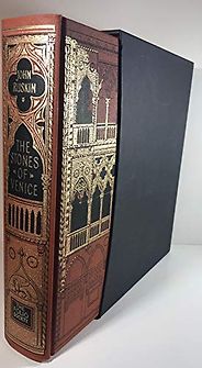 The best books on Venice - The Stones of Venice by John Ruskin The best books on Venice - The Stones of Venice by John Ruskin