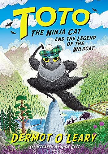 Toto the Ninja Cat and the Legend of the Wildcat by Dermot O’Leary & Nick East (Illustrator)