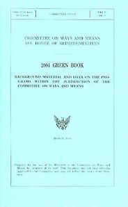 The best books on Public Finance - Green Book by Committee on Ways and Means, US House of Representatives