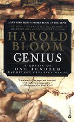 Genius by Harold Bloom Genius by Harold Bloom