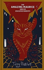 Fantasy Books Based on Fairy Tales - The Amazing Maurice and his Educated Rodents by Terry Pratchett Fantasy Books Based on Fairy Tales - The Amazing Maurice and his Educated Rodents by Terry Pratchett