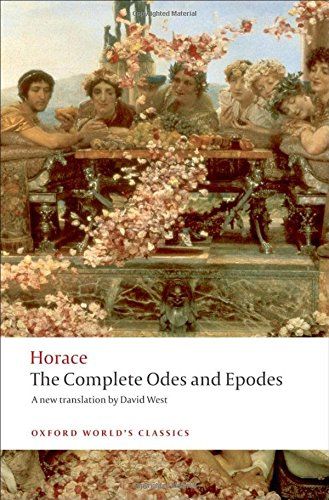 The Odes by Horace