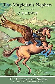 The Best Portal Fantasy Books - The Magician's Nephew by C S Lewis The Best Portal Fantasy Books - The Magician's Nephew by C S Lewis