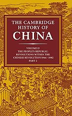 The Cambridge History of China, Vol. 15 by Roderick MacFarquhar The Cambridge History of China, Vol. 15 by Roderick MacFarquhar