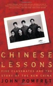 The best books on The Chinese Communist Party - Chinese Lessons by John Pomfret