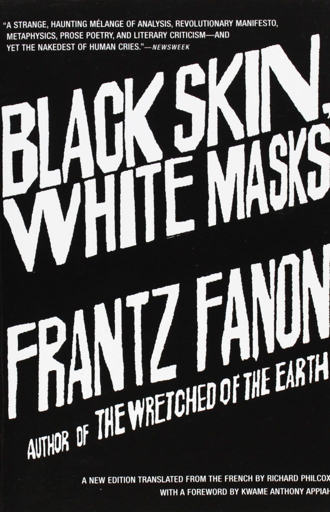 black skin white masks