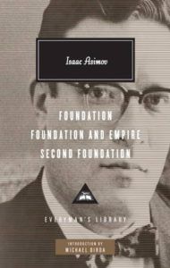 The best books on Science Fiction - Foundation Trilogy by Isaac Asimov