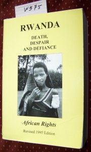 The best books on The Rwandan Genocide - Rwanda by Rakiya Omar