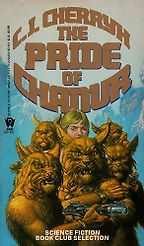 The Best Space Opera Books - The Pride of Chanur by C. J. Cherryh