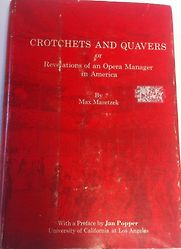 Crochets and Quavers by Max Maretzek