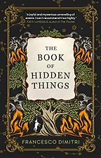 The Best Paranormal Fantasy Books - The Book of Hidden Things by Francesco Dimetri