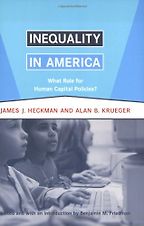 Inequality in America by James J. Heckman, Alan B. Krueger