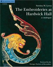 The Embroideries at Hardwick Hall by Santina M Levey The Embroideries at Hardwick Hall by Santina M Levey