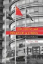 Factions and Finance in China by Victor Shih Factions and Finance in China by Victor Shih