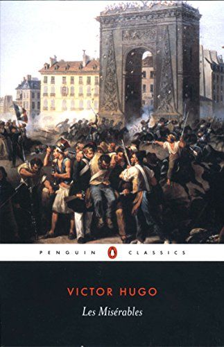 Les Misérables book by Victor Hugo