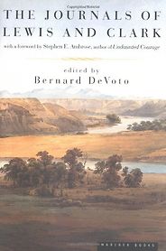 The best books on Prehistory - The Journals of Lewis and Clark by Bernard DeVoto (editor) The best books on Prehistory - The Journals of Lewis and Clark by Bernard DeVoto (editor)