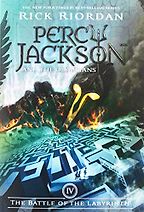 The Best Rick Riordan Books - The Battle of the Labyrinth by Rick Riordan