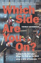 The best books on The Reagan Era - Which Side Are You on?: Trying to Be for Labor When It's Flat on Its Back by Thomas Geoghegan