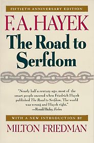 The best books on Universal Basic Income - The Road to Serfdom by Friedrich Hayek The best books on Universal Basic Income - The Road to Serfdom by Friedrich Hayek
