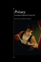 Privacy by Patricia Meyer Spacks Privacy by Patricia Meyer Spacks