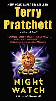 The Best Murder Mystery Books - Night Watch by Terry Pratchett The Best Murder Mystery Books - Night Watch by Terry Pratchett