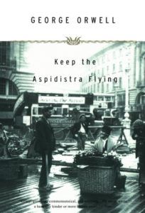 The Best George Orwell Books - Keep the Aspidistra Flying by George Orwell