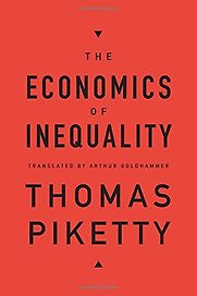 The Economics of Inequality by Thomas Piketty The Economics of Inequality by Thomas Piketty