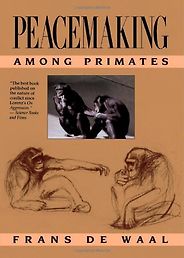 The best books on Evolution and Human Cooperation - Peacemaking Among Primates by Frans de Waal
